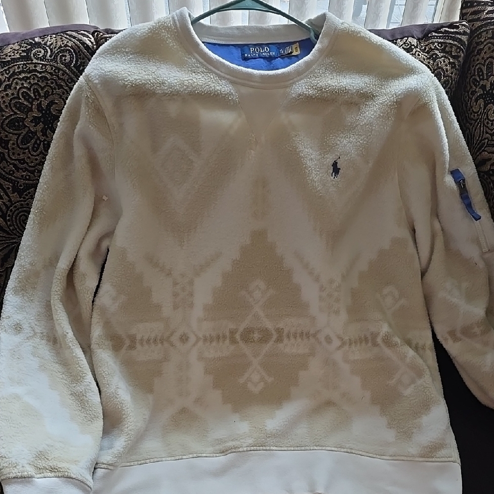 Polo by Ralph Lauren Cream Sweater